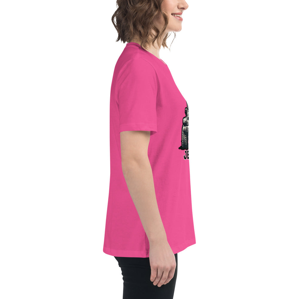 Just Jeepin' - Women's Relaxed T-Shirt