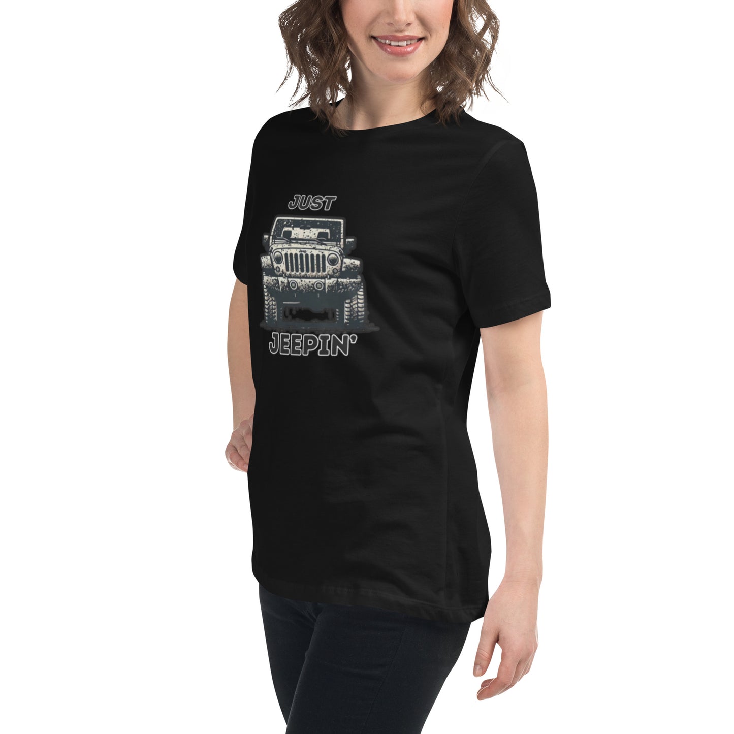 Just Jeepin' - Women's Relaxed T-Shirt