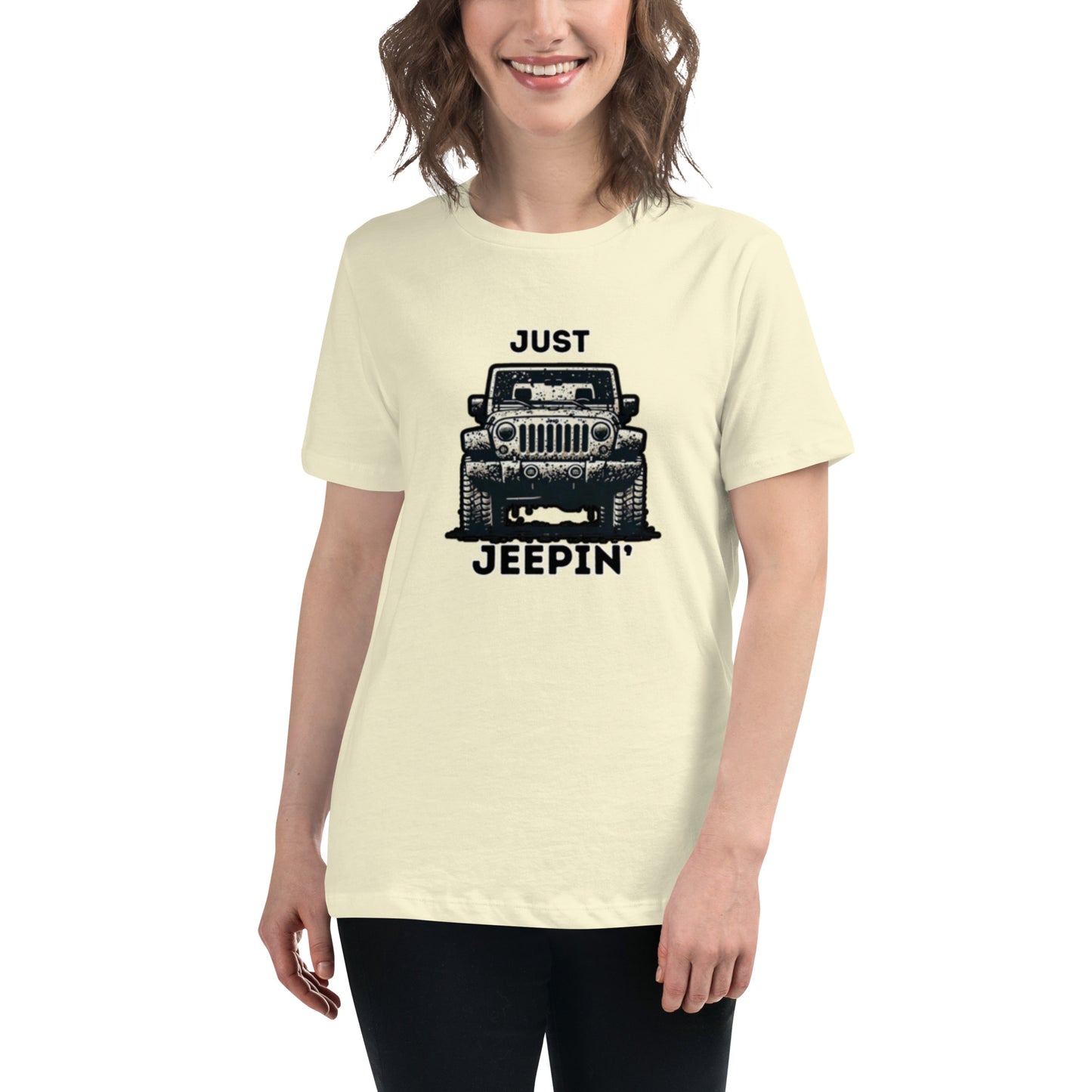 Just Jeepin' - Women's Relaxed T-Shirt