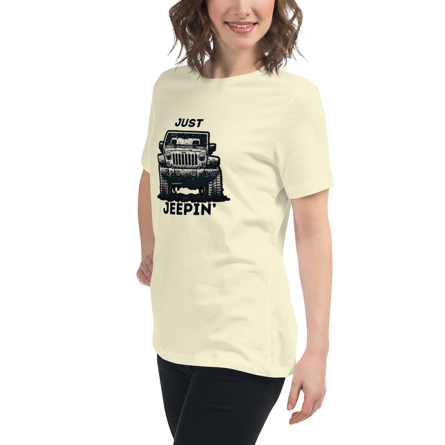 Just Jeepin' - Women's Relaxed T-Shirt