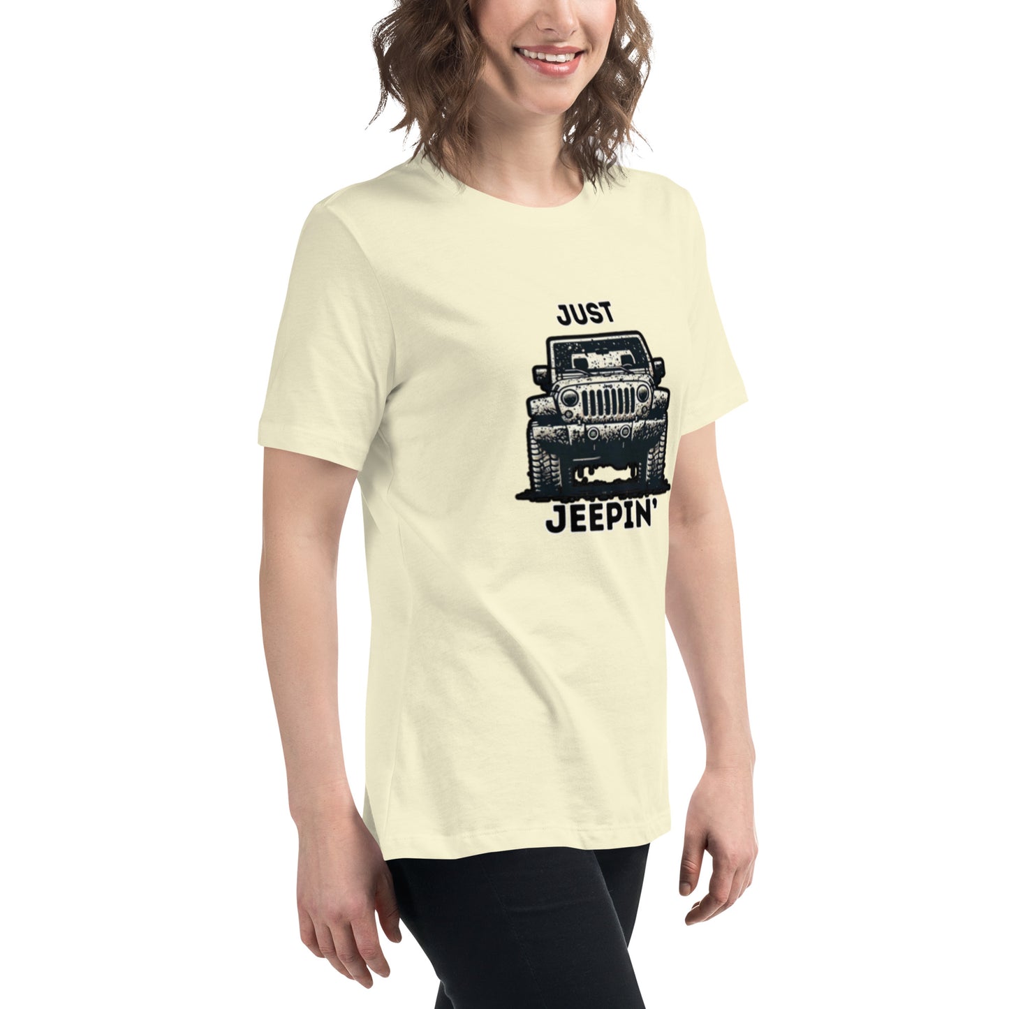 Just Jeepin' - Women's Relaxed T-Shirt