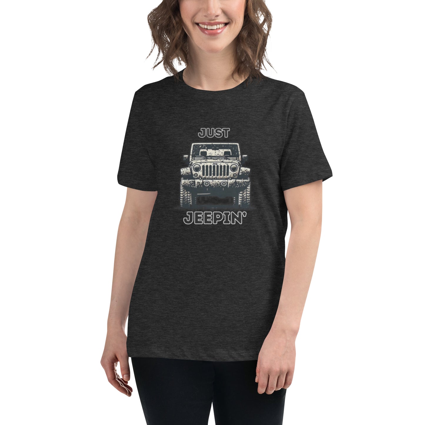 Just Jeepin' - Women's Relaxed T-Shirt