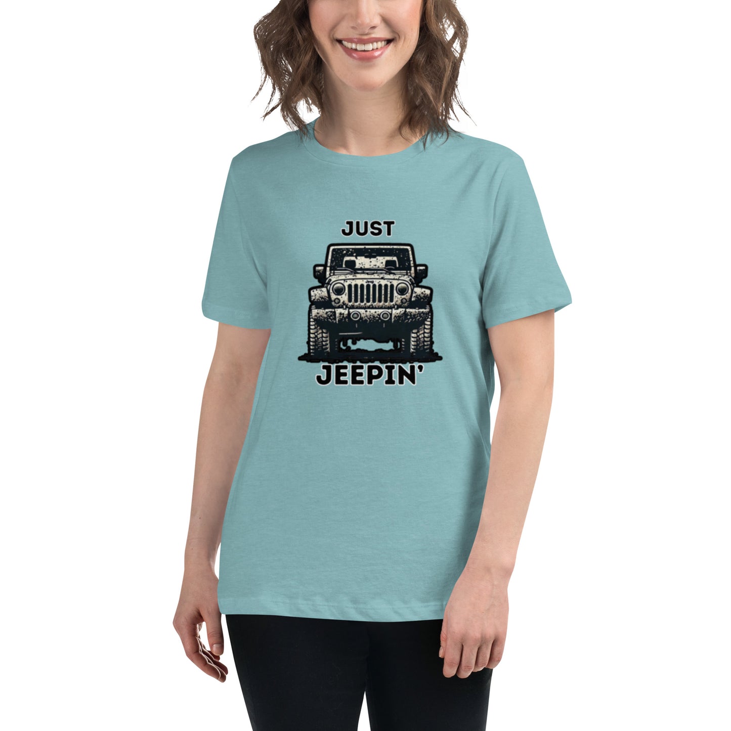 Just Jeepin' - Women's Relaxed T-Shirt