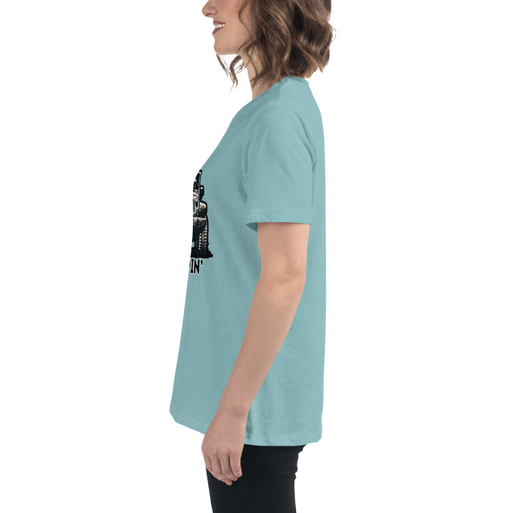 Just Jeepin' - Women's Relaxed T-Shirt