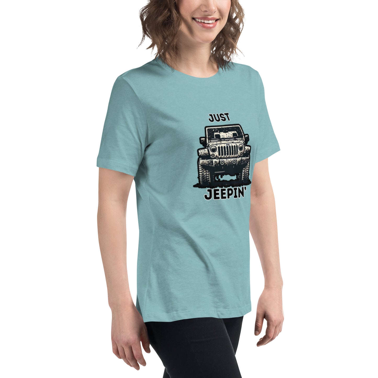 Just Jeepin' - Women's Relaxed T-Shirt