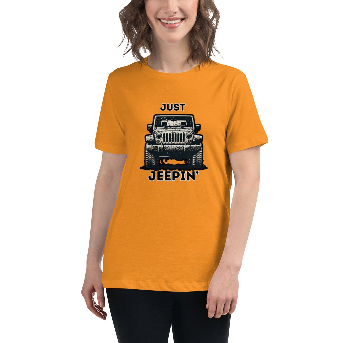 Just Jeepin' - Women's Relaxed T-Shirt