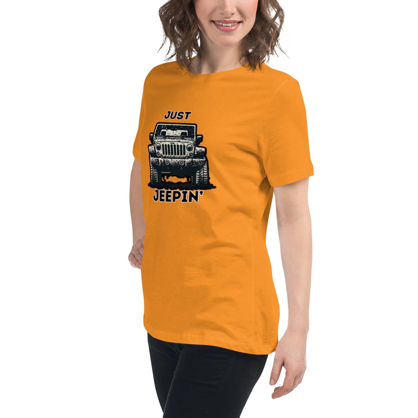 Just Jeepin' - Women's Relaxed T-Shirt