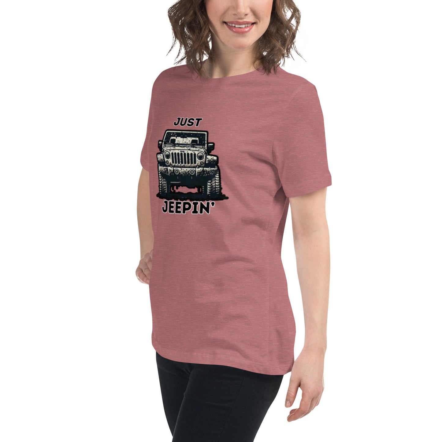 Just Jeepin' - Women's Relaxed T-Shirt