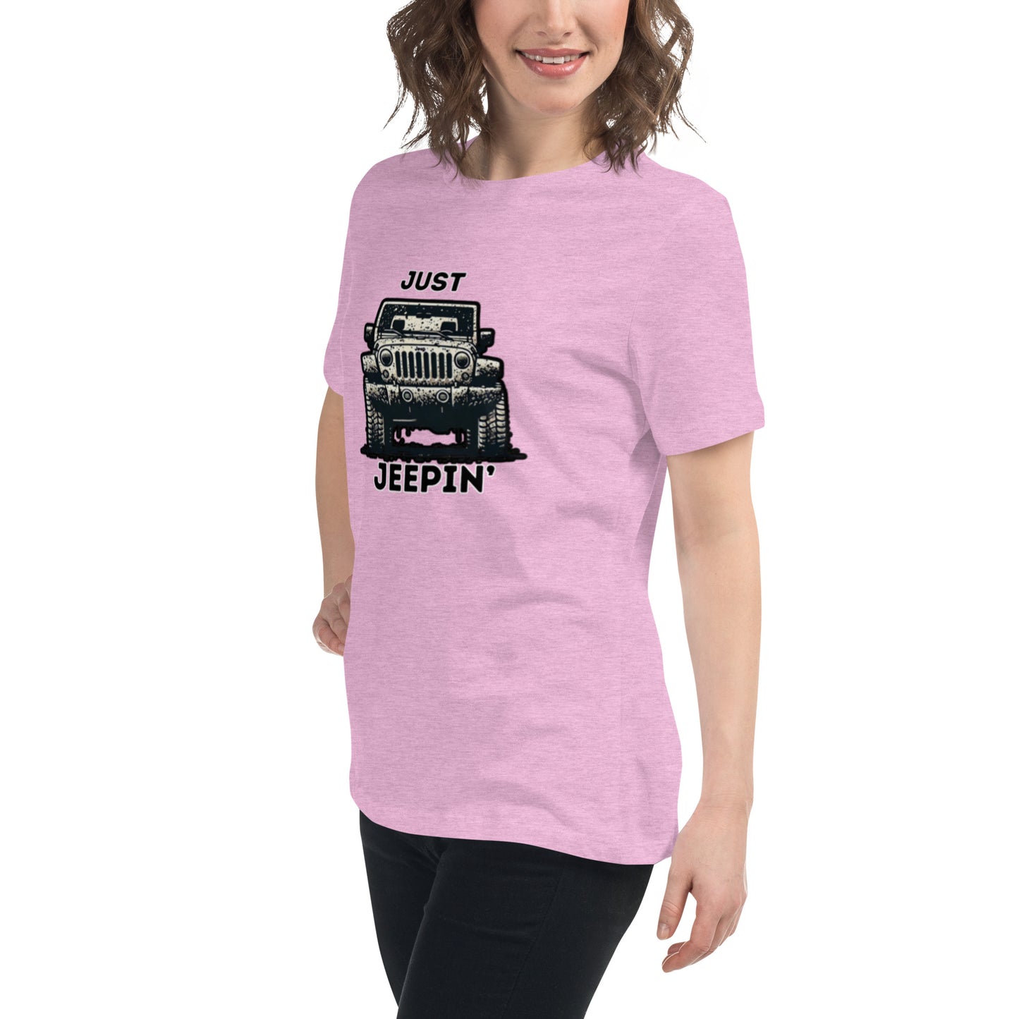 Just Jeepin' - Women's Relaxed T-Shirt