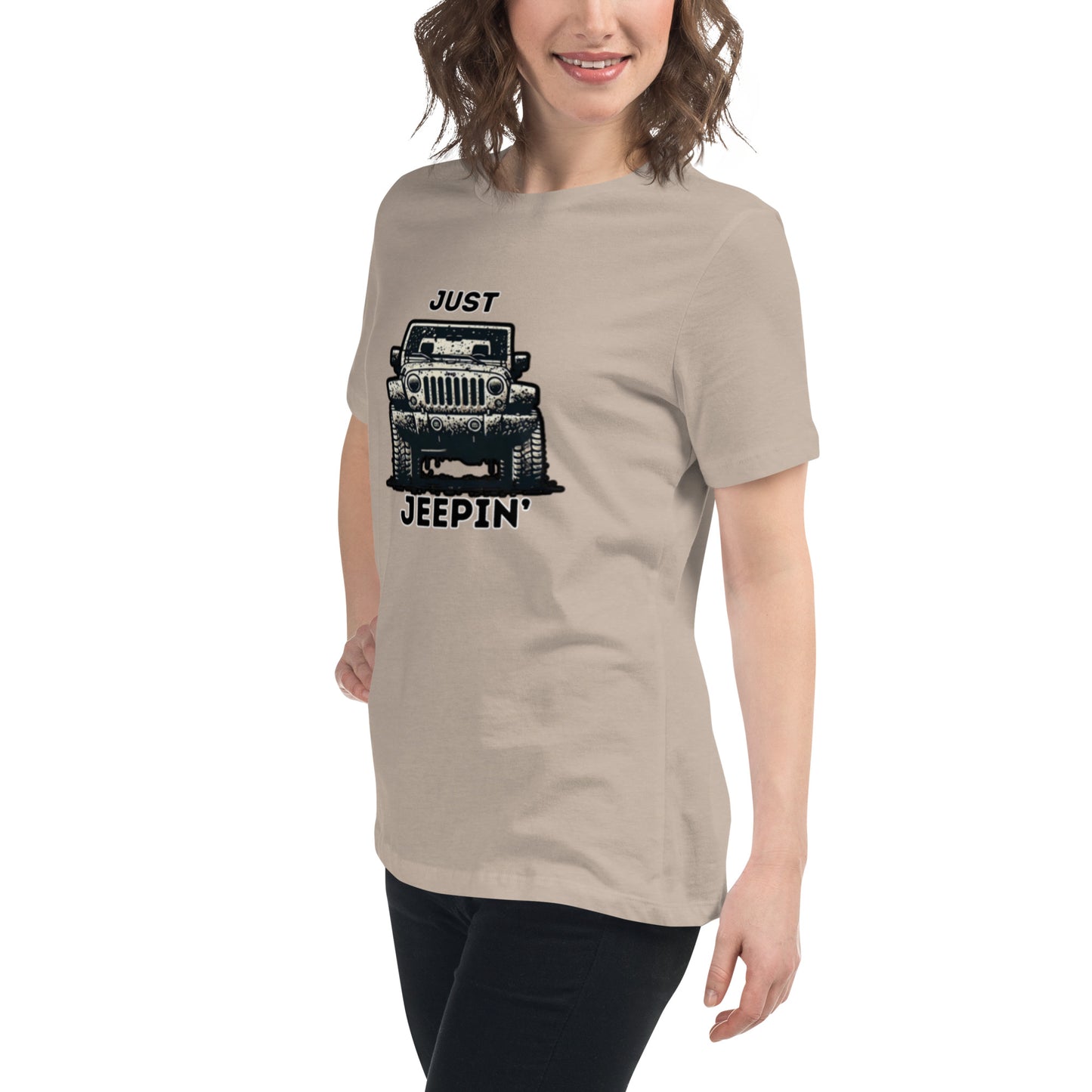 Just Jeepin' - Women's Relaxed T-Shirt