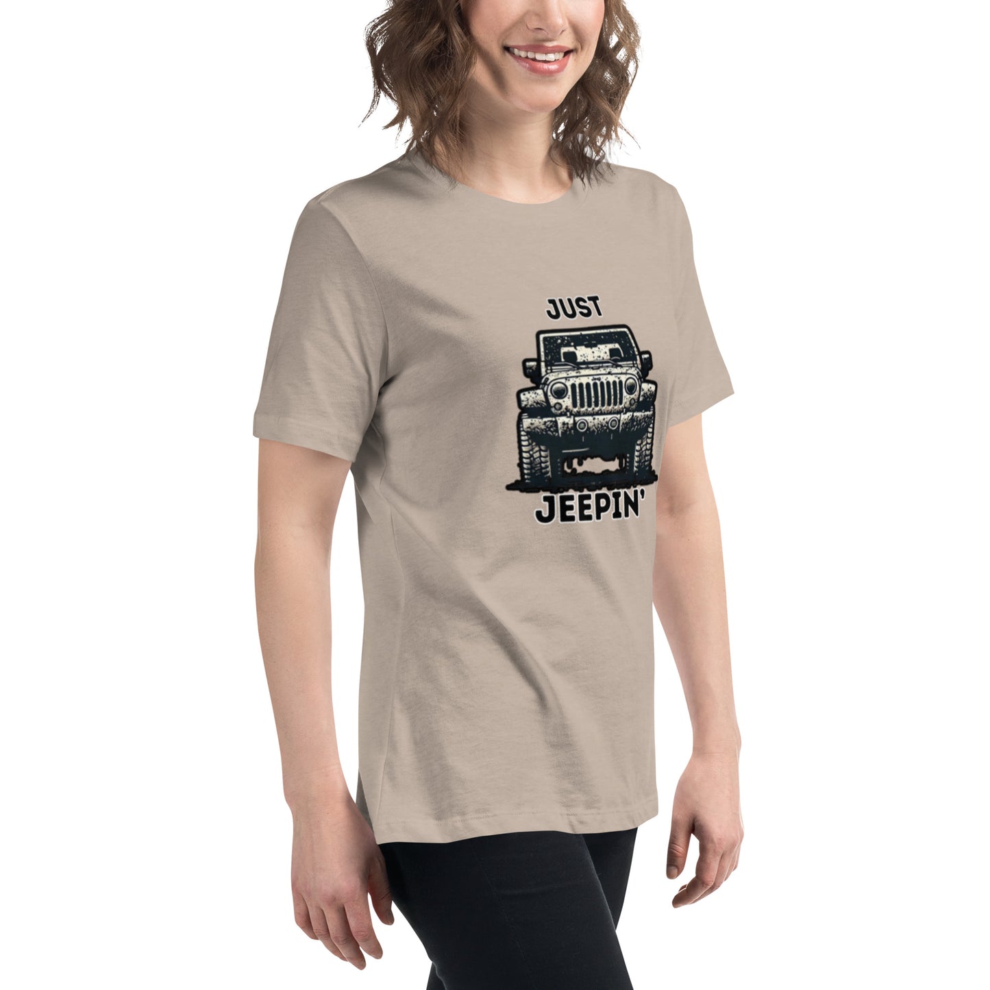 Just Jeepin' - Women's Relaxed T-Shirt