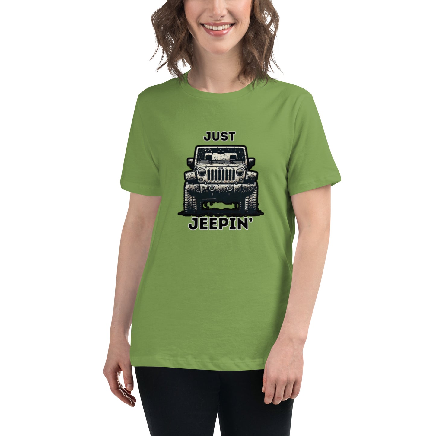 Just Jeepin' - Women's Relaxed T-Shirt