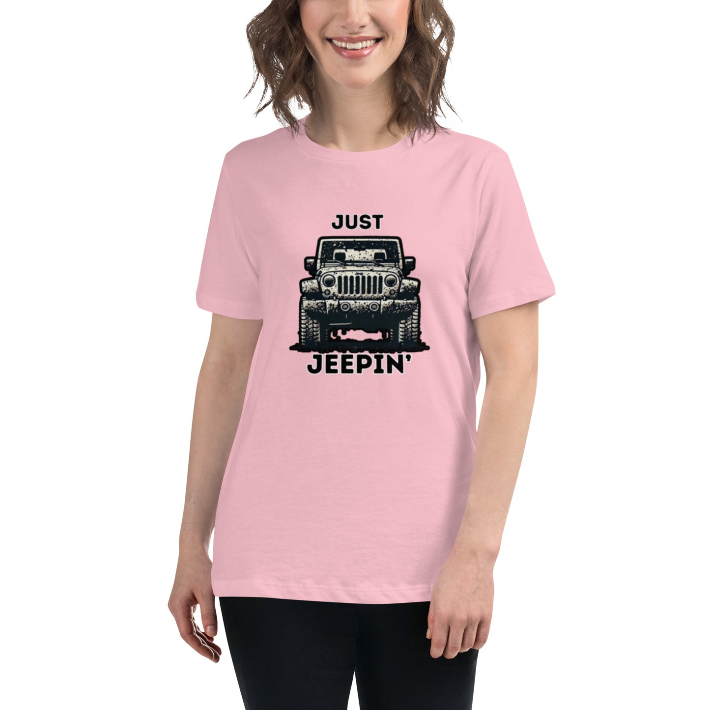 Just Jeepin' - Women's Relaxed T-Shirt