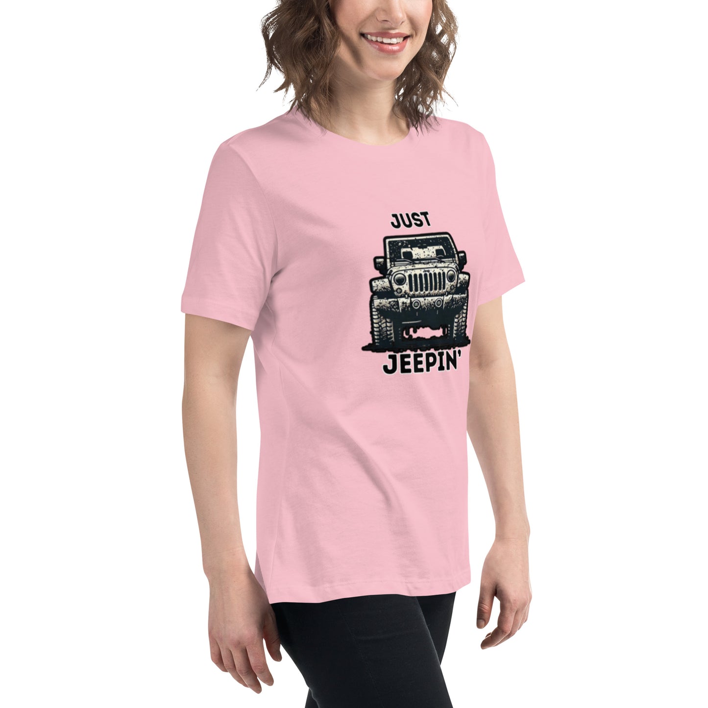 Just Jeepin' - Women's Relaxed T-Shirt