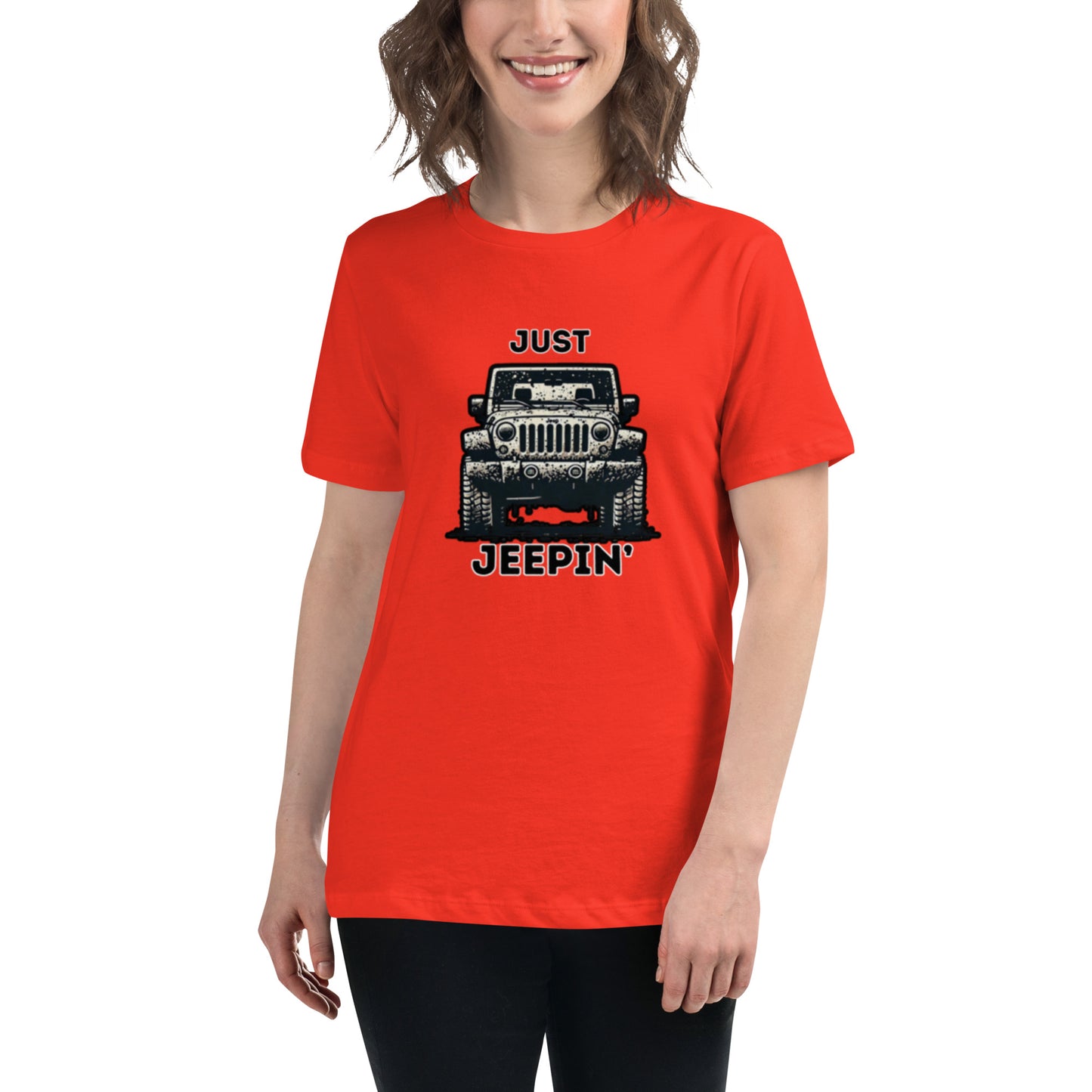 Just Jeepin' - Women's Relaxed T-Shirt