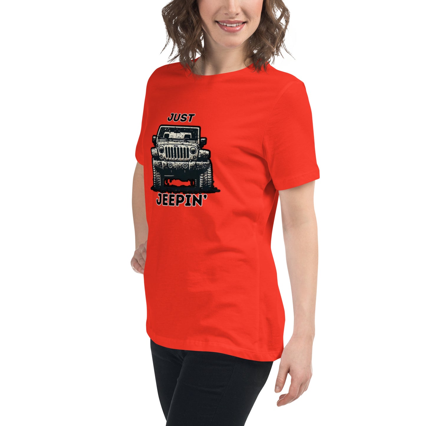 Just Jeepin' - Women's Relaxed T-Shirt