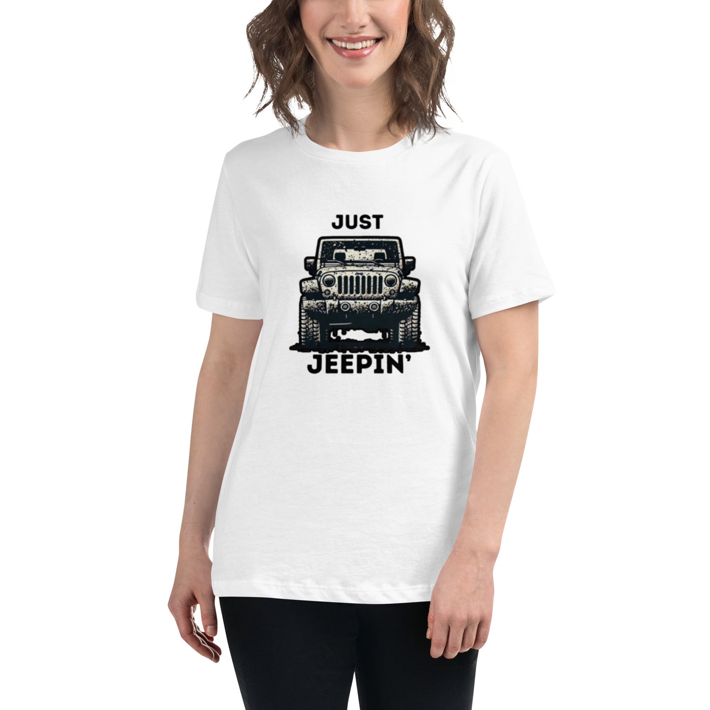 Just Jeepin' - Women's Relaxed T-Shirt