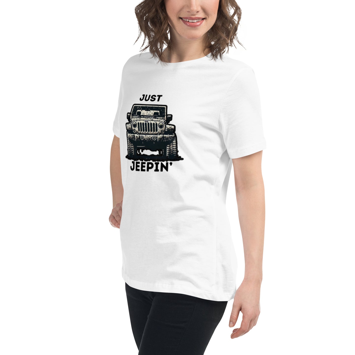 Just Jeepin' - Women's Relaxed T-Shirt